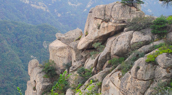 沂蒙山云蒙景区(蒙山国家森林公园)