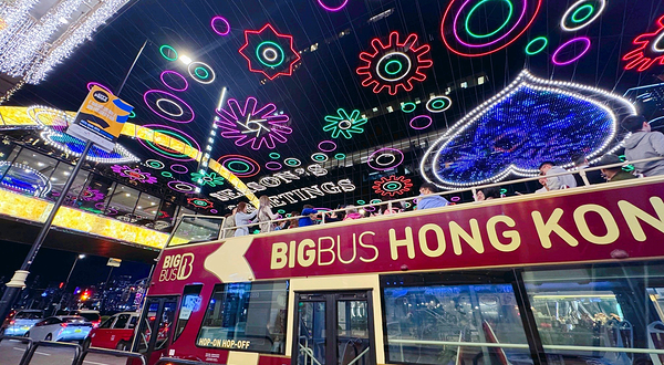 Big Bus随上随下巴士九龙游