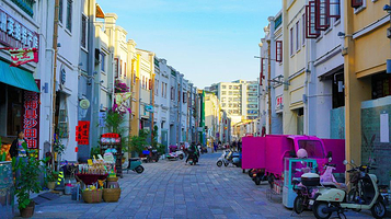 水东街国家级夜间文化和旅游消费集聚区(国家级旅游休闲街区)