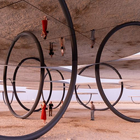 Shadows Travelling on the Sea of the Day - by Olafur Eliasson