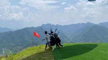 生仙里滑翔伞基地