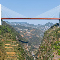 北盘江大桥观景平台