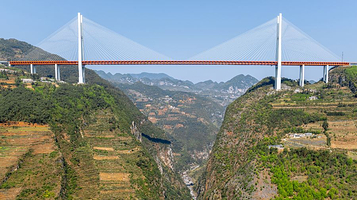 北盘江大桥观景平台