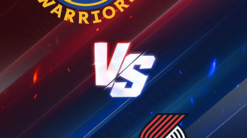金州勇士队 VS 波特兰开拓者队