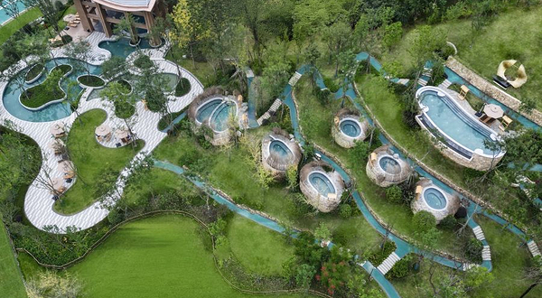 蓥华山豪生古蜀源温泉