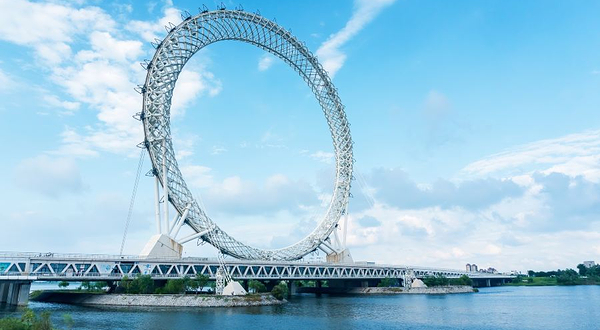 “渤海之眼”摩天轮