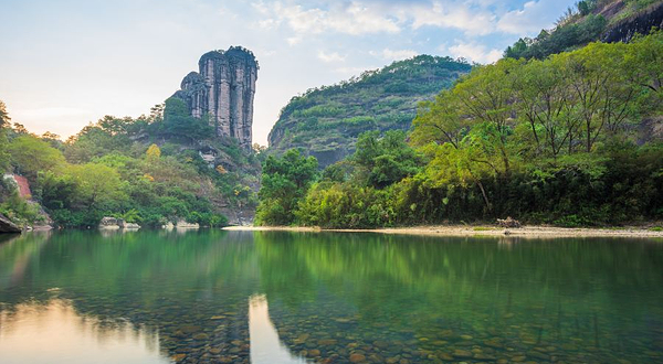 玉女峰景区