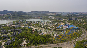 园博园欢乐世界游乐场