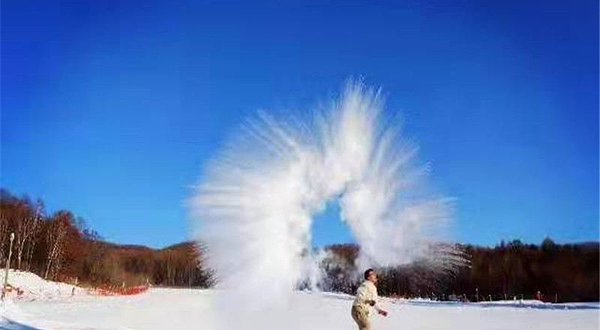 铧子山滑雪场