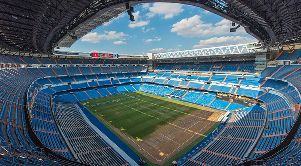 伯纳乌观光之旅