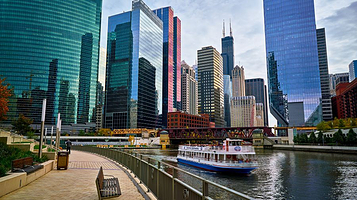 芝加哥湖岸线观光游