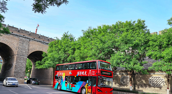 西安城市观光车