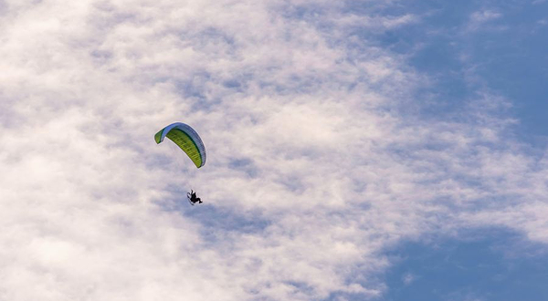 曹村滑翔伞基地