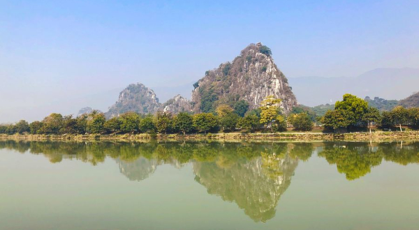 星湖旅游景区