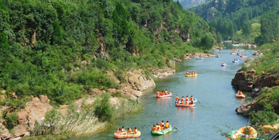 恒河源天桥峪漂流