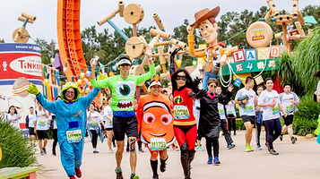 香港迪士尼乐园10K周末2024