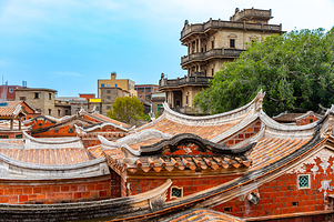 晋江梧林传统村落