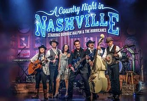 英国City of Wolverhampton District · 《A Country Night in Nashville》演唱会