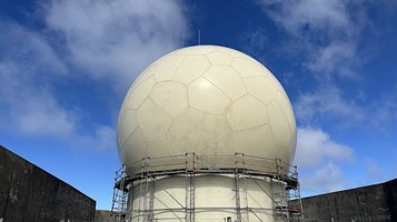 Hawkins Hill Radar Dome