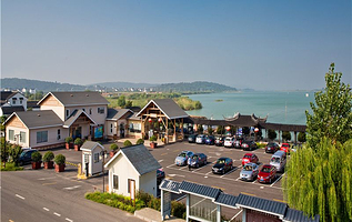 东山沙滩山码头(轮渡站)