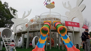 嗨鹿亲子拓展乐园