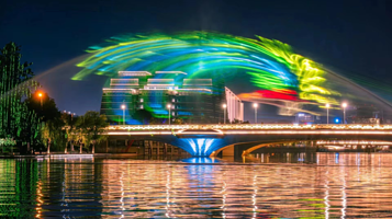 如意·龙湖城市水上夜游