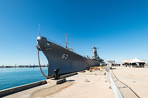 密苏里号战舰纪念馆