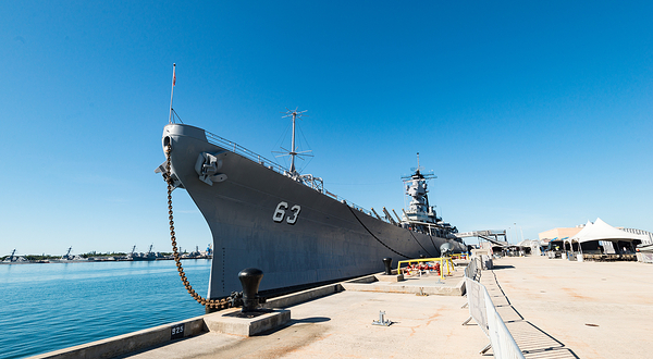 密苏里号战舰纪念馆