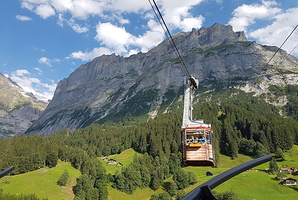 Luftseilbahn Grindelwald Pfingstegg