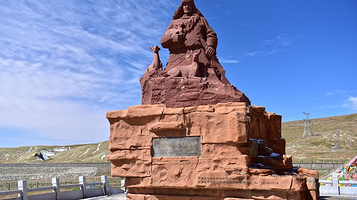 可可西里国家级自然保护区索南达杰保护站