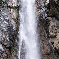 南山西白杨沟风景区-神布拉克瀑布