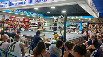 费尔泰克斯  清迈拳击场（凉亭夜市-Pavilion Night Bazaar）