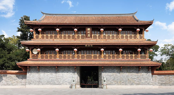 潮州镇海楼(旧府衙)