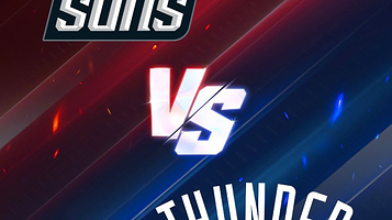 菲尼克斯太阳队 VS 俄克拉荷马城雷霆队