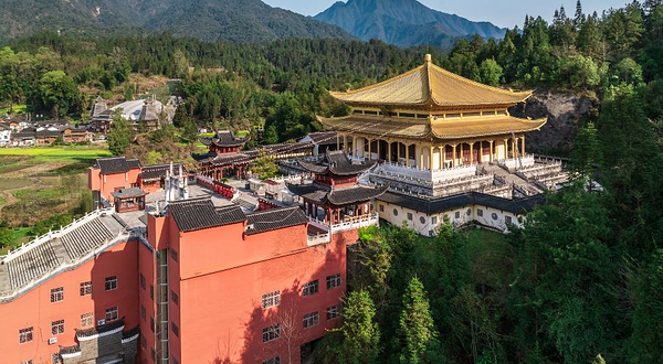 梵净山-大金佛寺