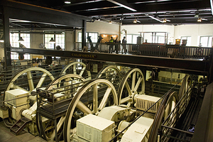 旧金山电缆车博物馆