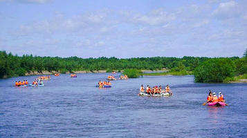 碾子山雅鲁河漂流