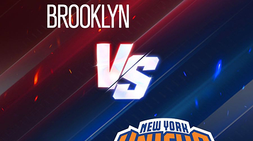 布鲁克林篮网队 VS 纽约尼克斯队