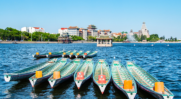龙舟池