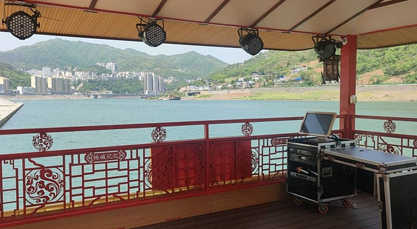 汉江画廊白河景区