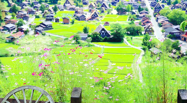 荻町城迹展望台