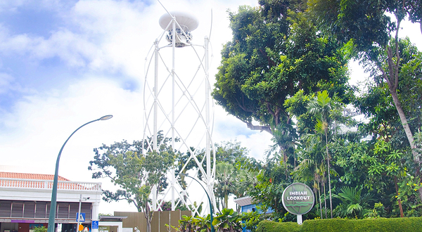 圣淘沙天空喜立 SkyHelix