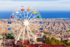 提比达波游乐园