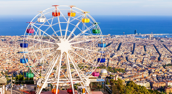 提比达波游乐园