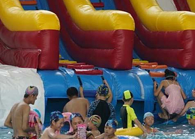 广饶欢乐时光城水上乐园