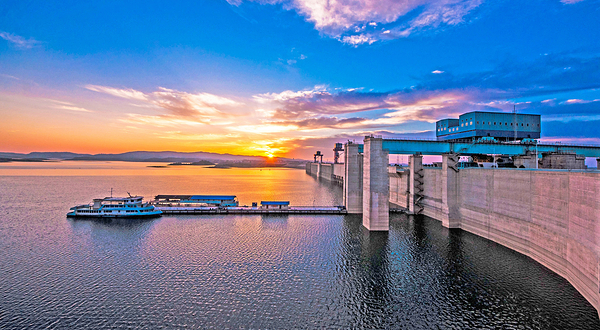 丹江口大坝景区