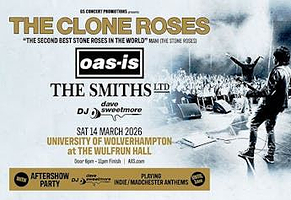 英国City of Wolverhampton District · The Clone Roses, Oas-is, The Smiths Ltd 致敬演唱会