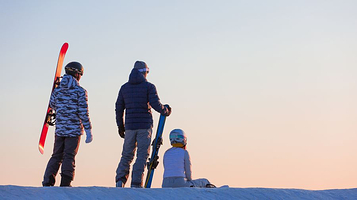 凤麒庄园-滑雪场