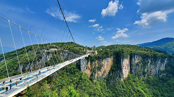 张家界大峡谷-云天渡