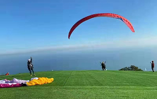 腾冲东山飞行基地